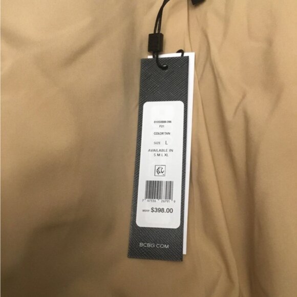 BCBGMAXAZRIA FAUX FUR COAT - Picture 10 of 14